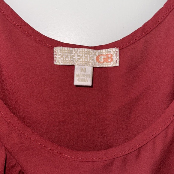 Gianni Bini chiffon cami tank - Picture 2 of 3